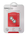 Casper Kamera-Linsen-Schutz für iPhone 15 / 15 Plus (Gelb) (Clear)