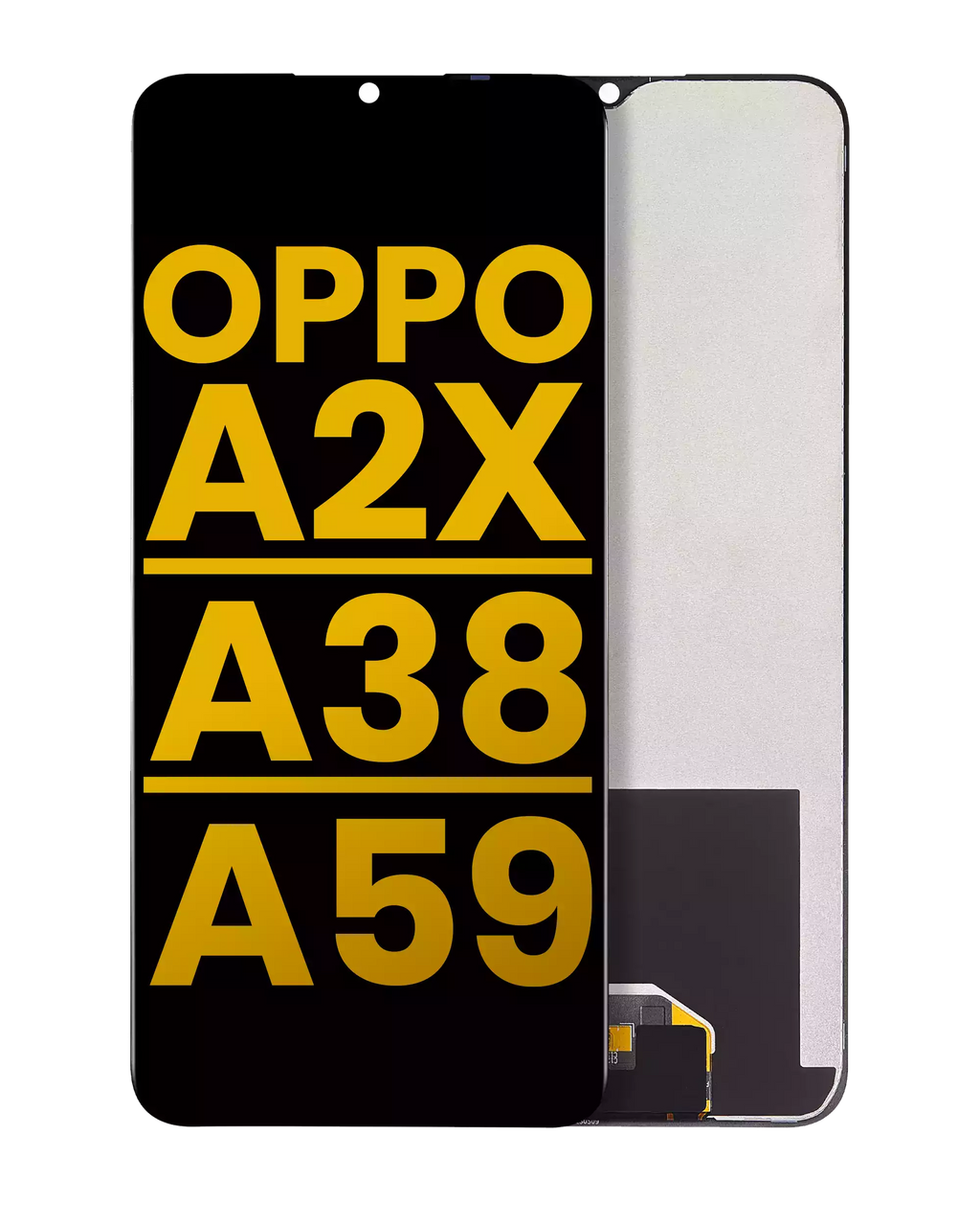 LCD Display without Frame for OPPO A38 4G (Refurbished) (All Colors)