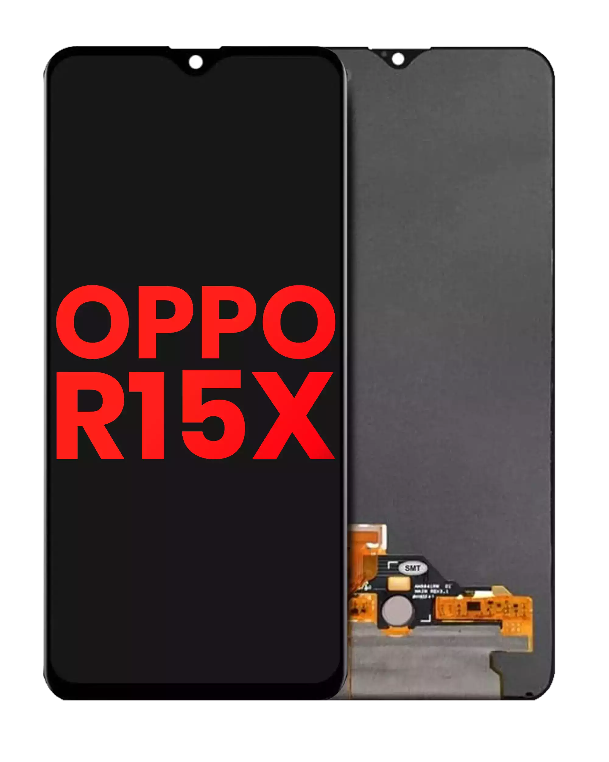 LCD Display Assembly without Frame for Oppo R15X (Aftermarket Plus) (All Colors)