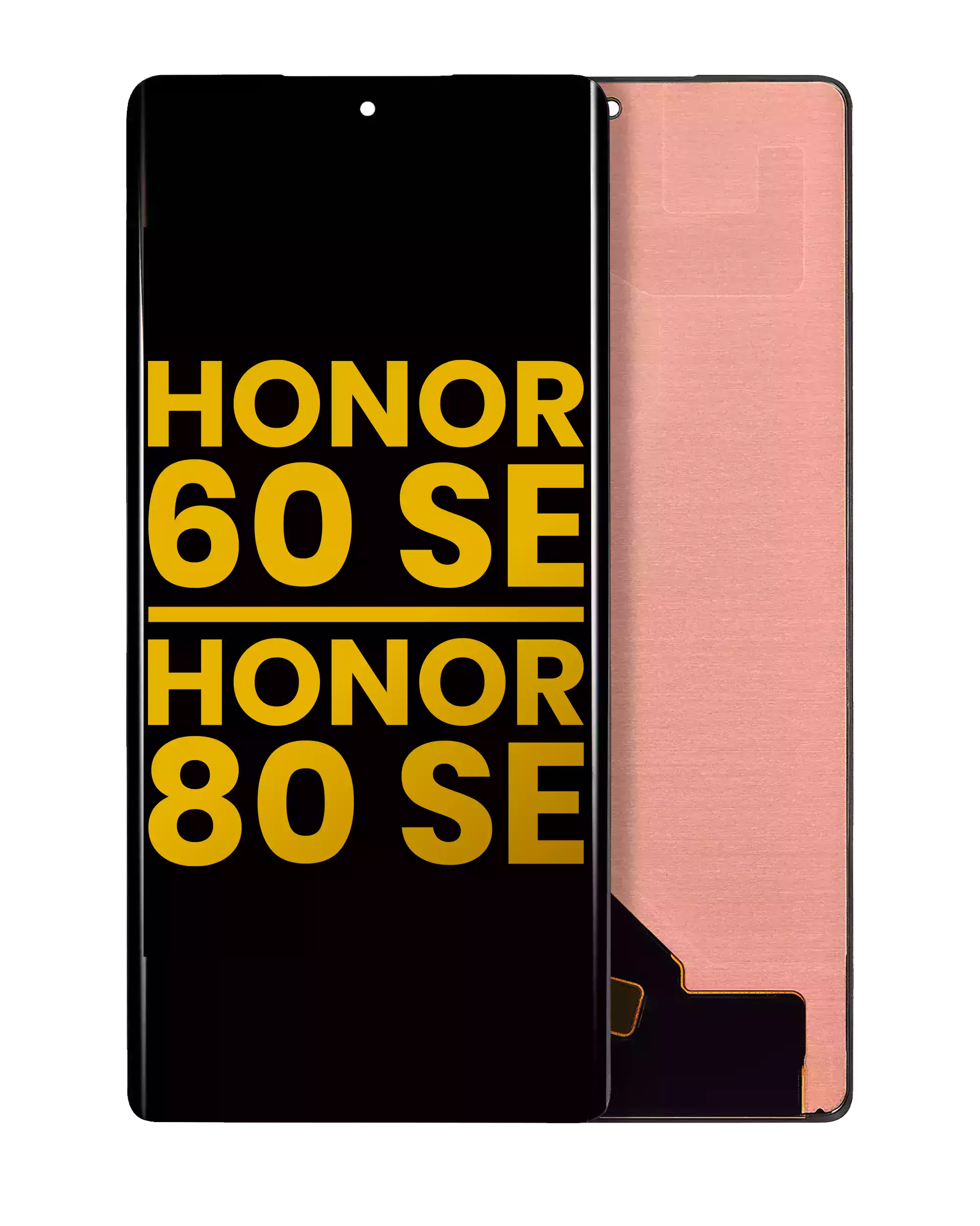 OLED-Display ohne Rahmen für Honor 60 SE / 80 SE (Refurbished) (Alle Farben)
