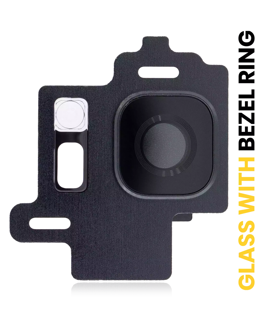 Rear Camera Lens with Bezel Ring for Samsung Galaxy S8 (Midnight Black)