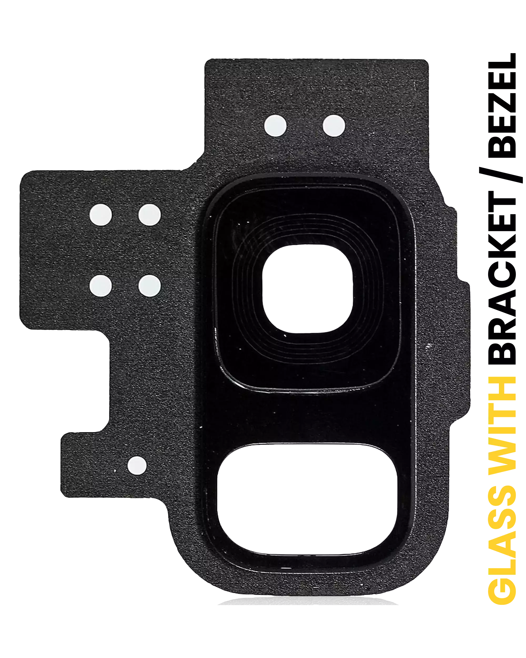 Rear Camera Lens with Holder and Frame for Samsung Galaxy S9 (Midnight Black)