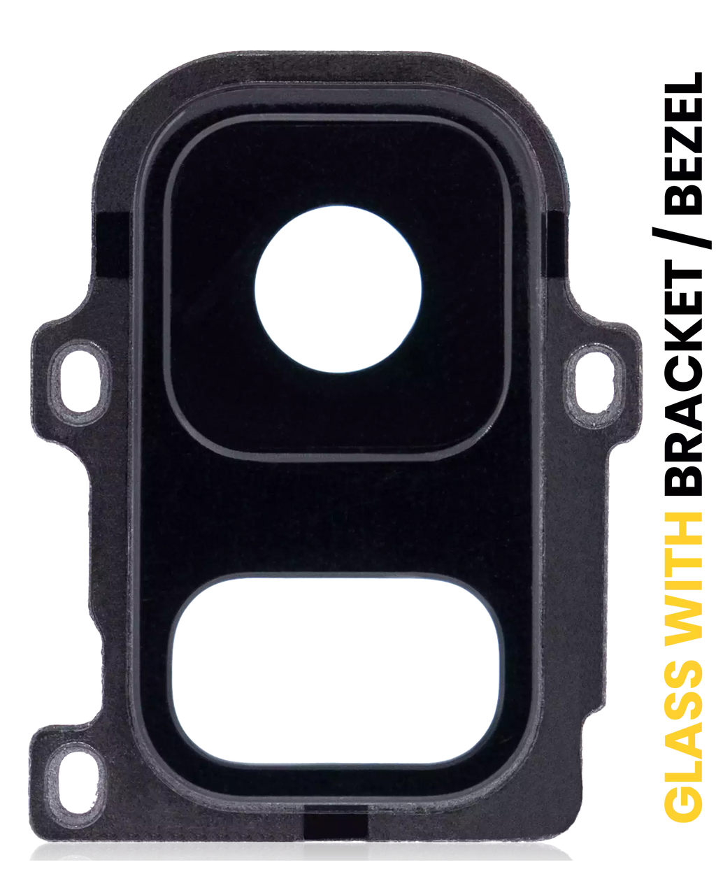 Rear camera lens with frame for Samsung Galaxy A6 (A600 / 2018)