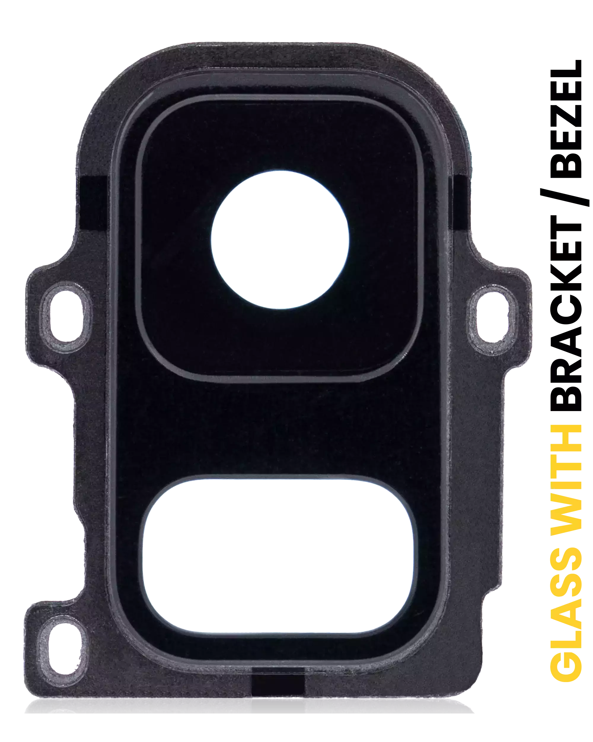 Kameralinse hinten mit Rahmen für Samsung Galaxy A6 (A600 / 2018)