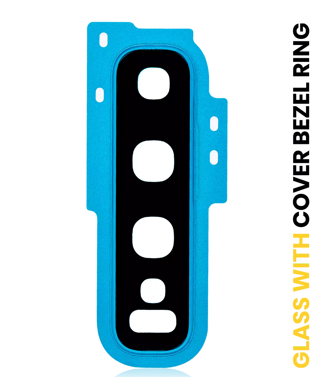 Rear Camera Lens with Bezel for Samsung Galaxy S10 (Prism Blue)