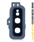 Rear Camera Lens with Bezel for Samsung Galaxy S10e (Prism Black)