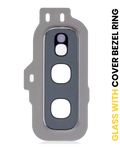 Rear Camera Lens with Bezel for Samsung Galaxy S10E (Prism White)