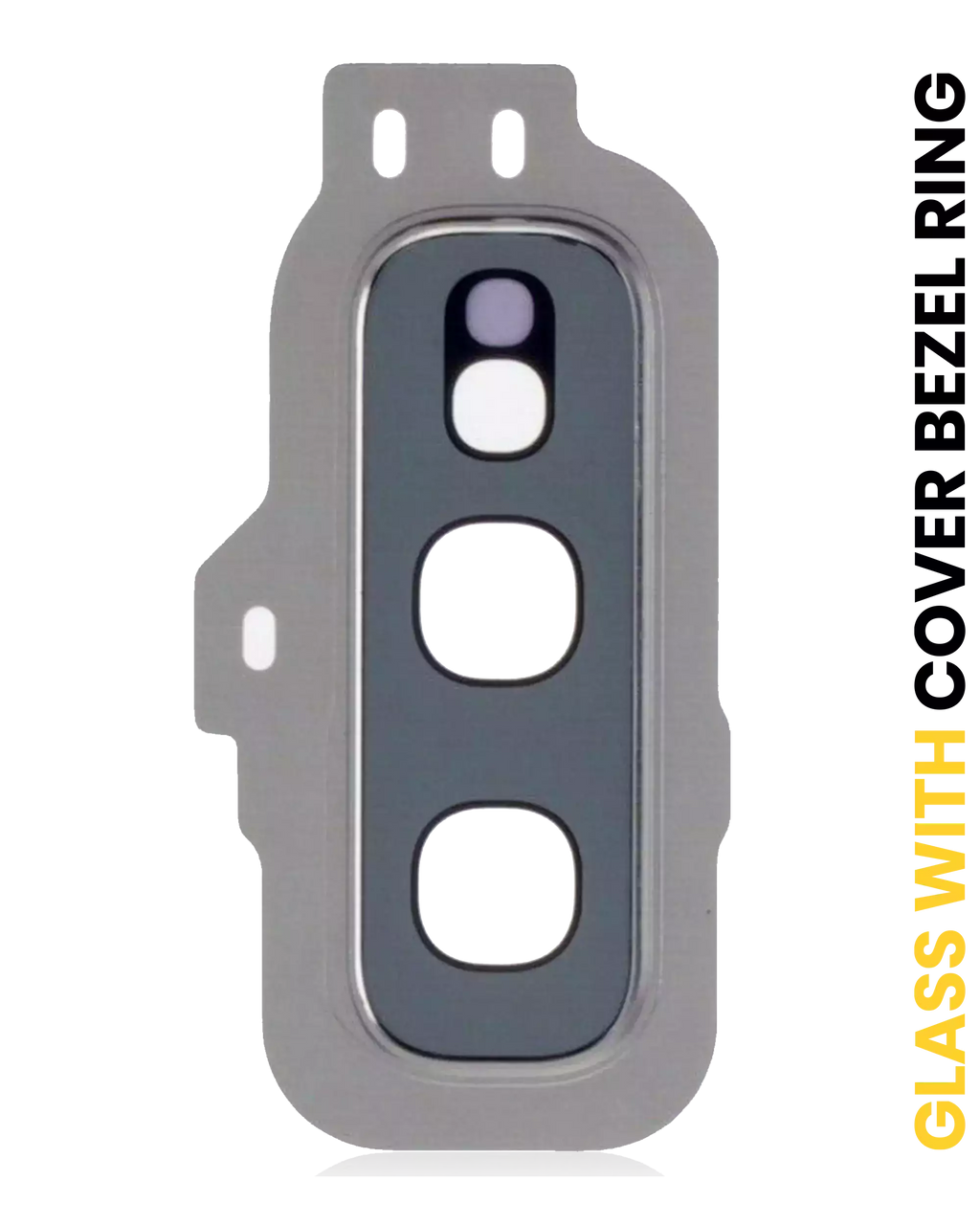Rear Camera Lens with Bezel for Samsung Galaxy S10E (Prism White)