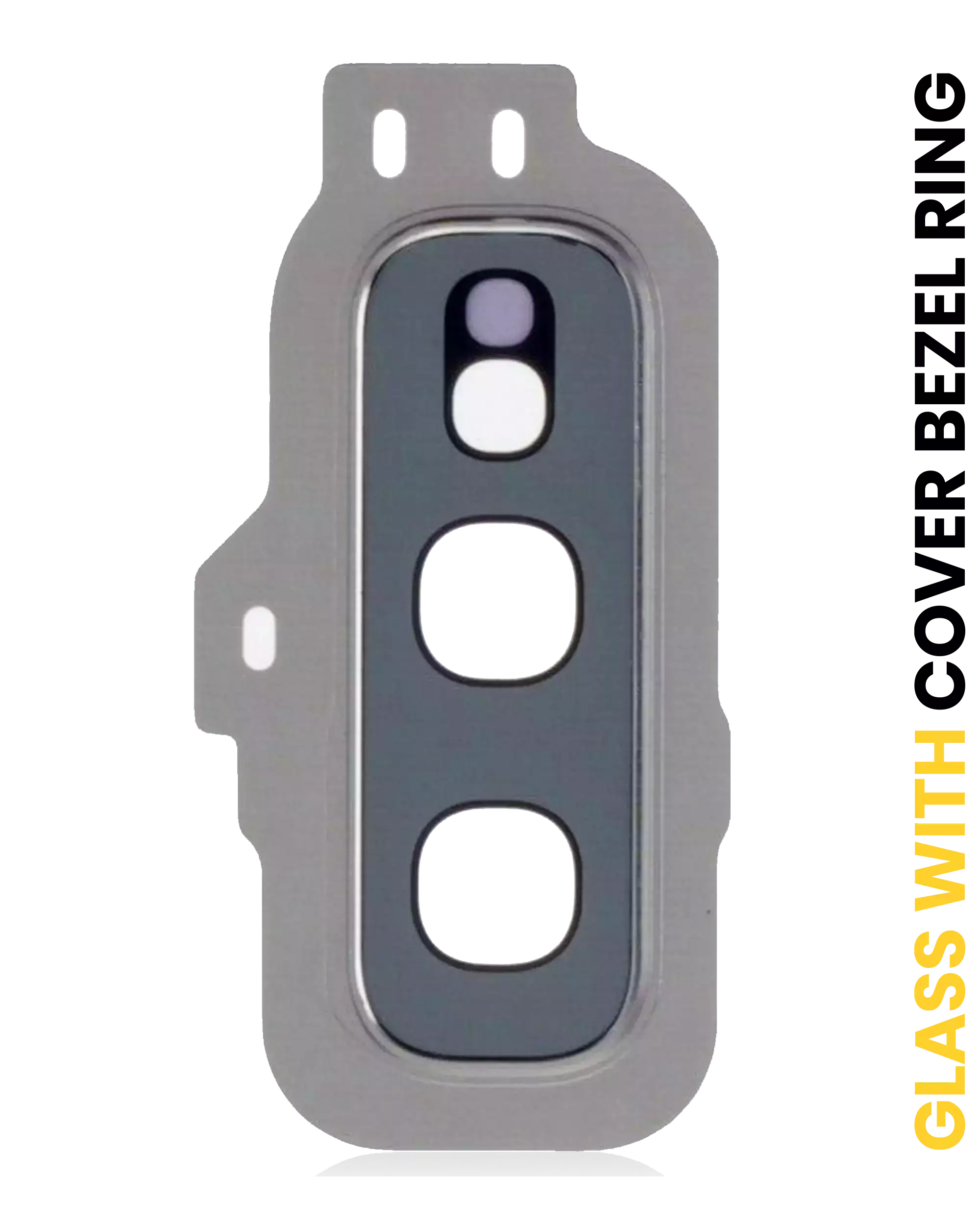 Rear Camera Lens with Bezel for Samsung Galaxy S10E (Prism White)