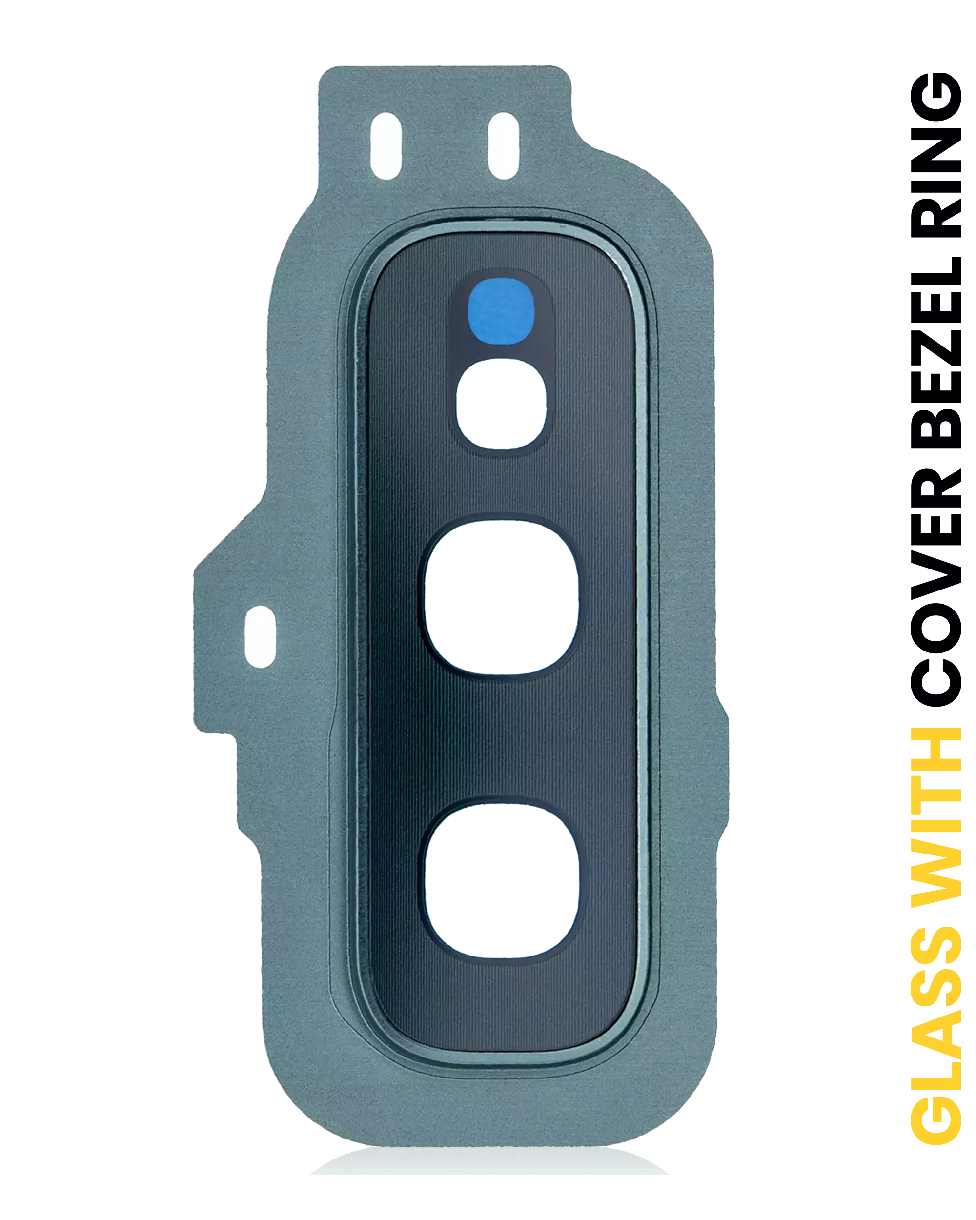 Rear camera lens with cover and aperture ring for Samsung Galaxy S10e (Prism Green)