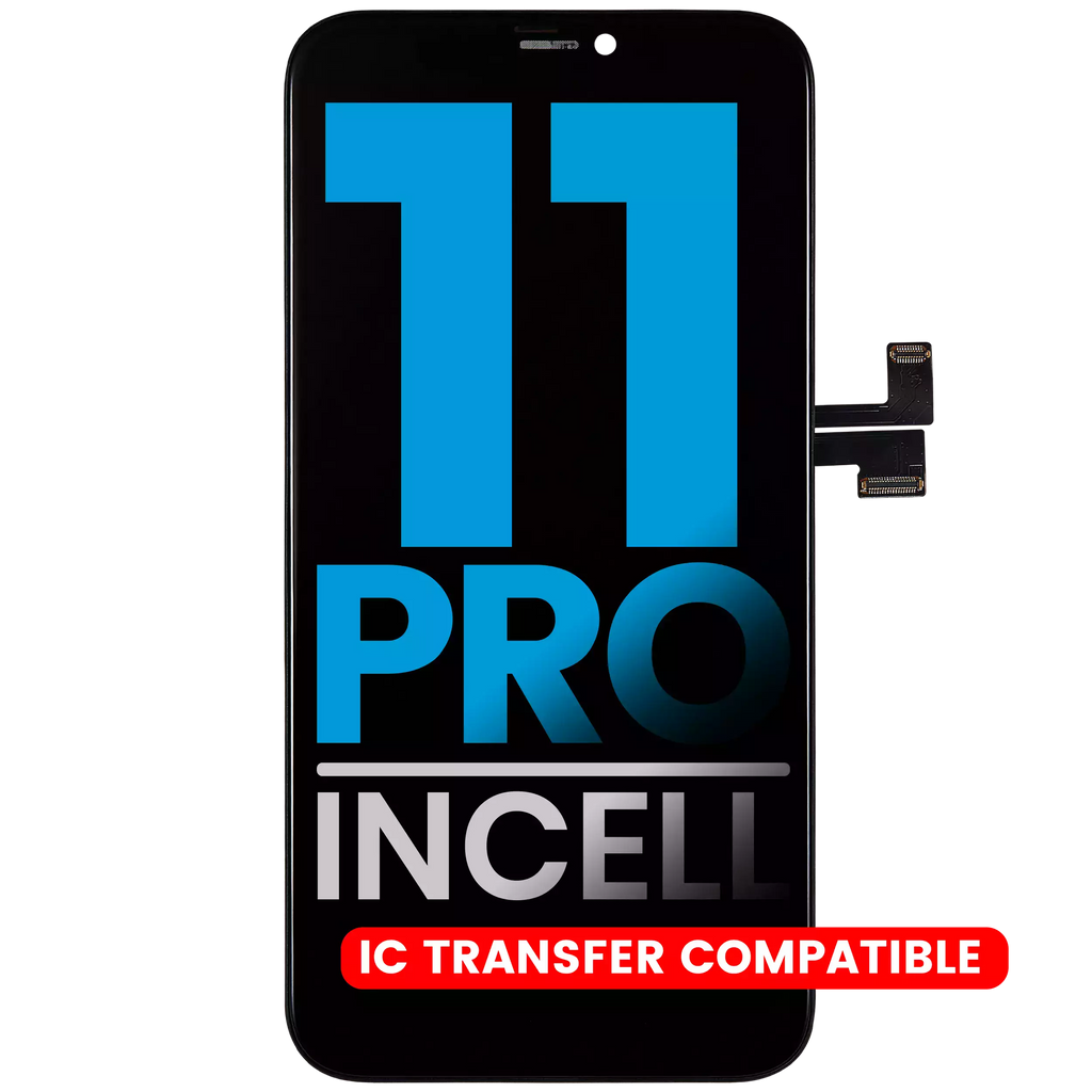 LCD-Display für iPhone 11 Pro (Aftermarket: AQ7 / Incell)