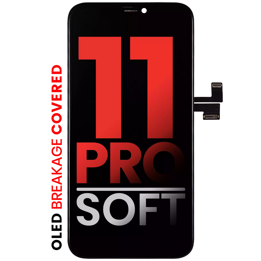 OLED-Display für iPhone 11 Pro (Aftermarket Pro: XO7 Soft)