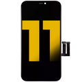LCD Display with Pre-Installed Steel Plate for iPhone 11 (Refurbished)