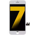 LCD Display with Steel Plate for iPhone 7 (Refurbished) (White)