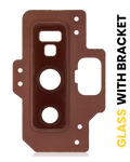 Rear Camera Lens with Holder / Frame for Samsung Galaxy Note 9 (Metallic Copper)