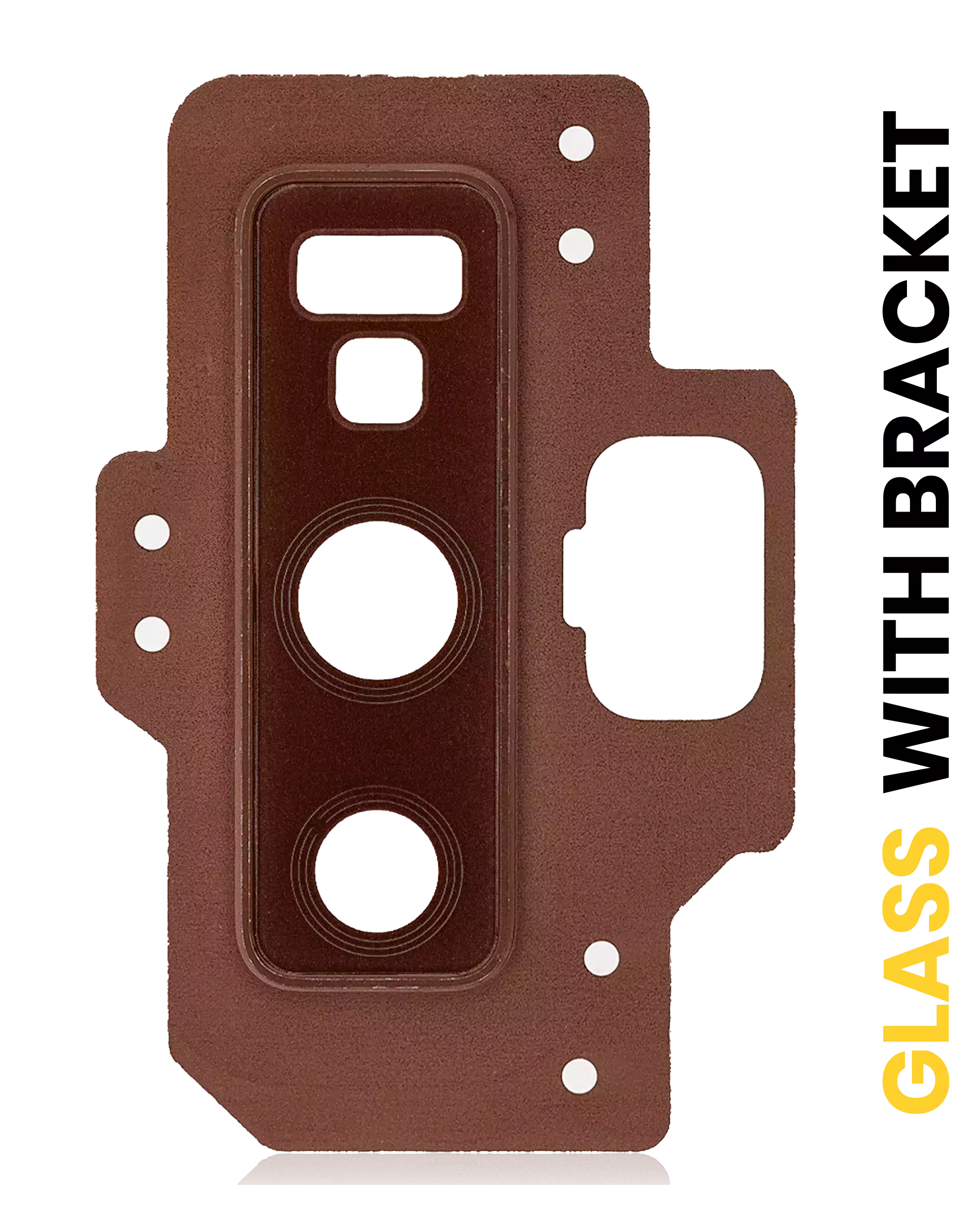 Rear Camera Lens with Holder / Frame for Samsung Galaxy Note 9 (Metallic Copper)