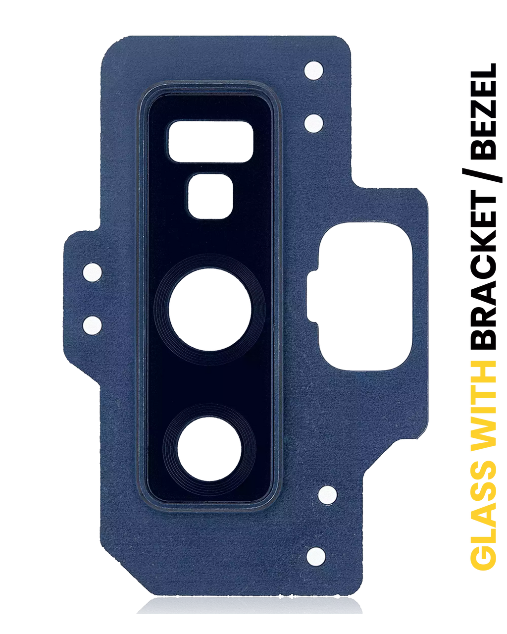 Kameraglas hinten mit Halterung und Einfassung für Samsung Galaxy Note 9 (Ocean