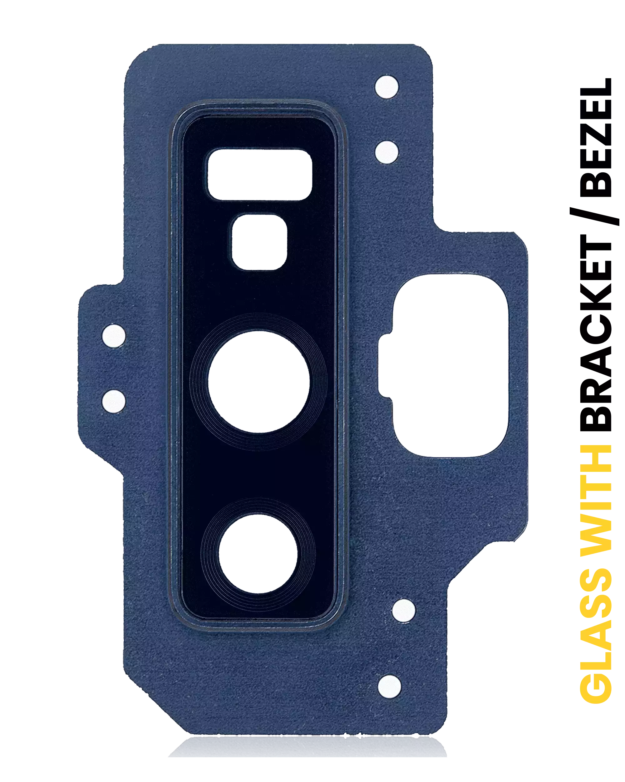 Kameraglas hinten mit Halterung und Einfassung für Samsung Galaxy Note 9 (Ocean