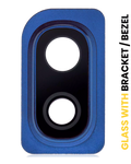 Rear Camera Lens with Holder/Frame for Samsung Galaxy A10 (A105/2019) (Blue)