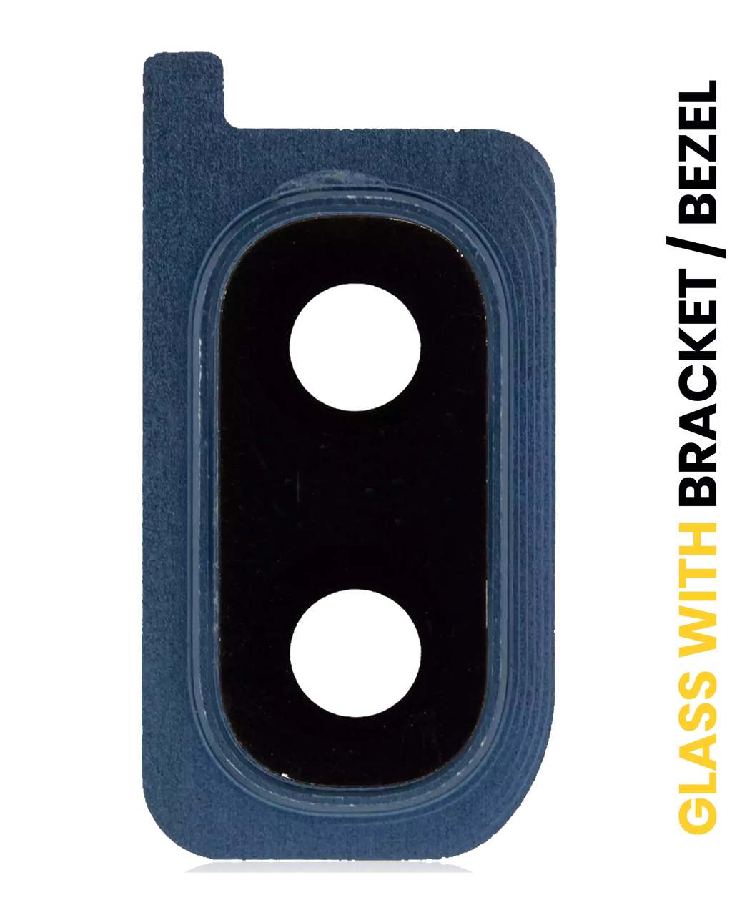 Kameralinse hinten mit Rahmen für Samsung Galaxy A20/A205 (Deep Blue)