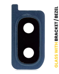 Kameralinse hinten mit Rahmen für Samsung Galaxy A20/A205 (Deep Blue)
