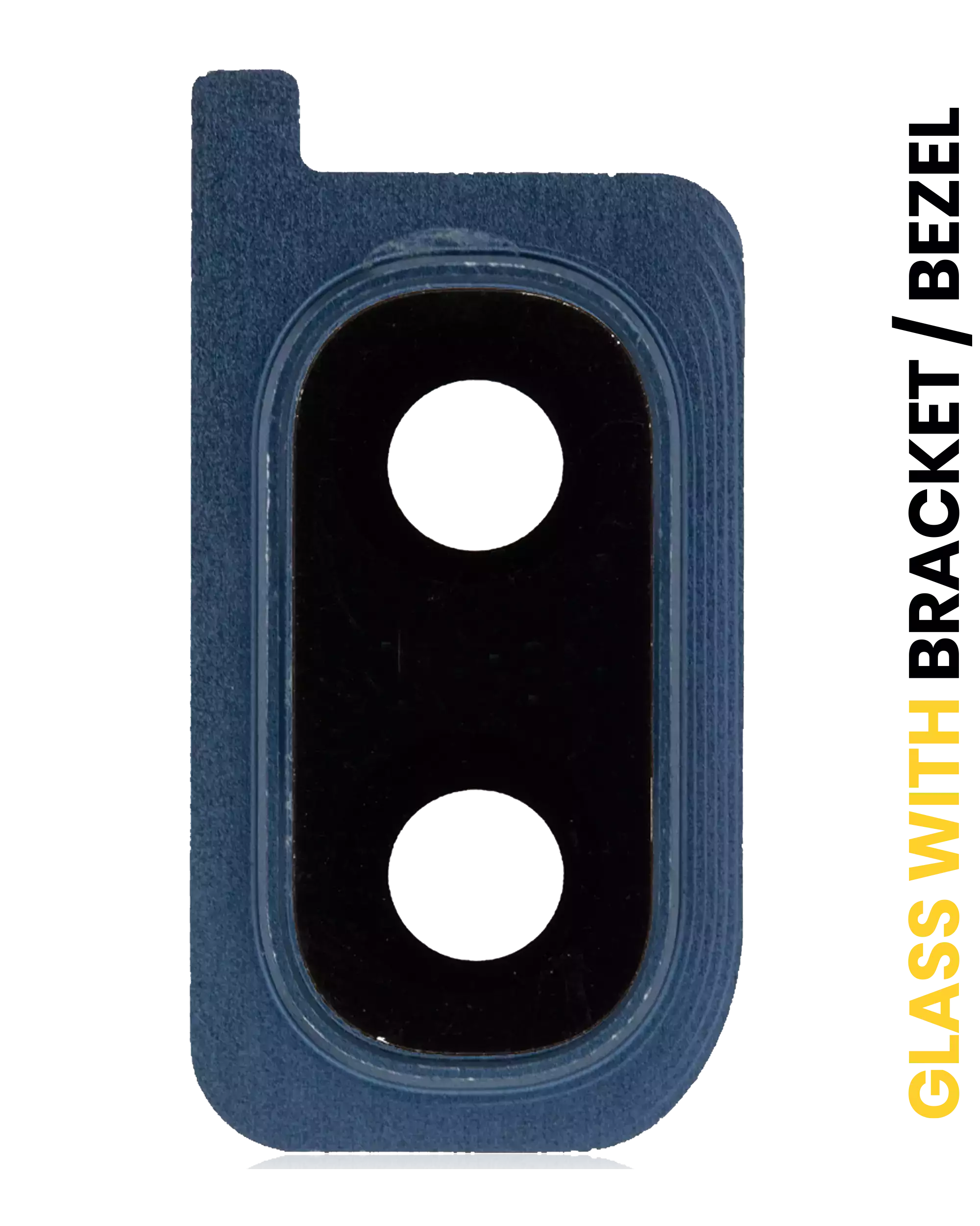Kameralinse hinten mit Rahmen für Samsung Galaxy A20/A205 (Deep Blue)