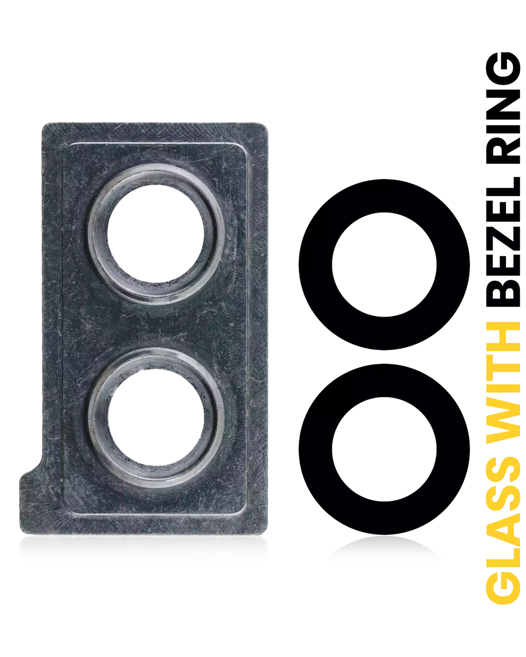Rear Camera Glass with Bezel Ring for Huawei Mate 10 (Mocha Brown)