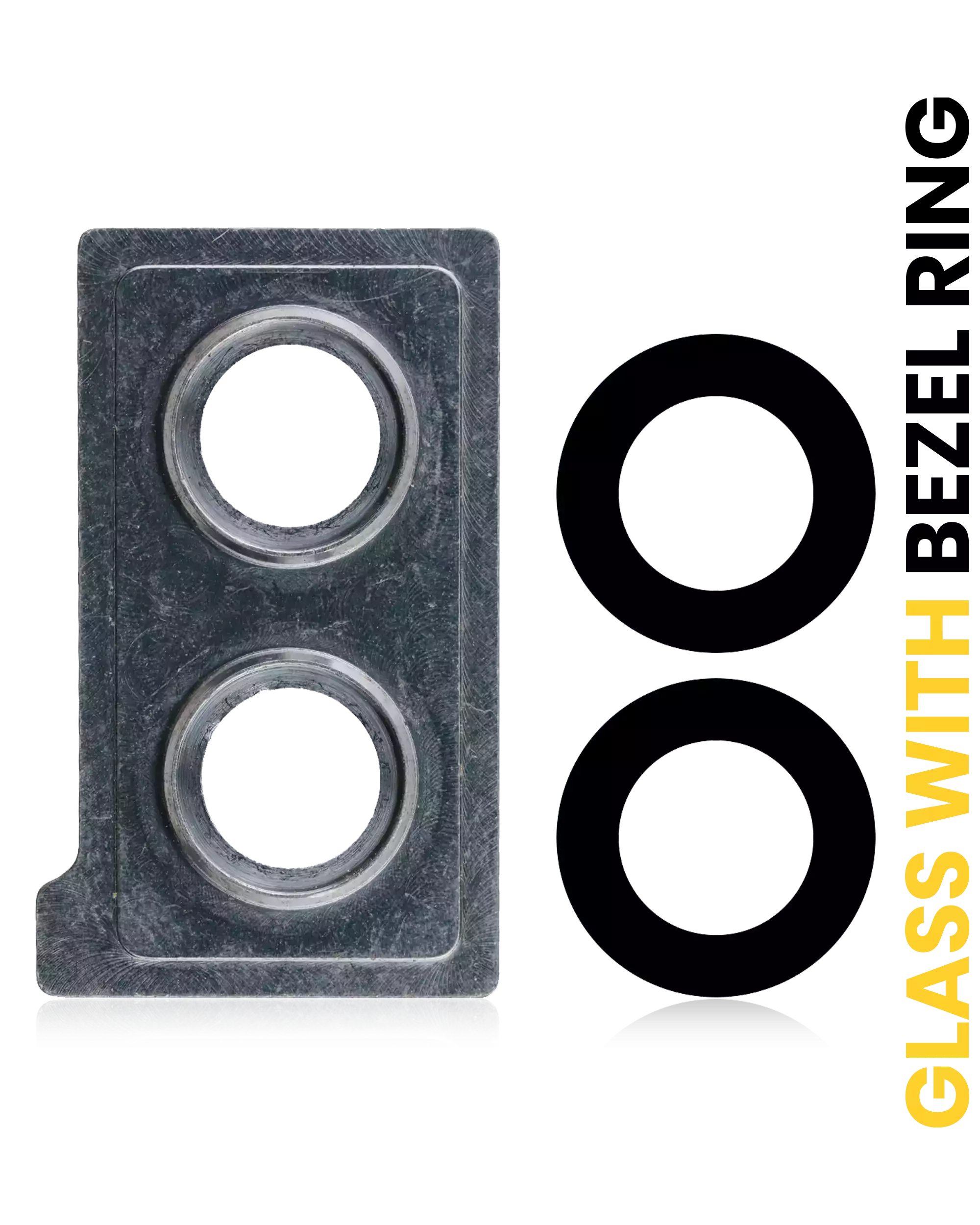 Rear Camera Glass with Bezel Ring for Huawei Mate 10 (Mocha Brown)