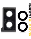 Rear camera lens with decorative ring for Huawei Mate 10 (Black)
