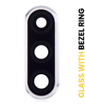 Rear Camera Lens with Aperture Ring for Huawei P30 Lite (Pearl White) (4GB RAM)
