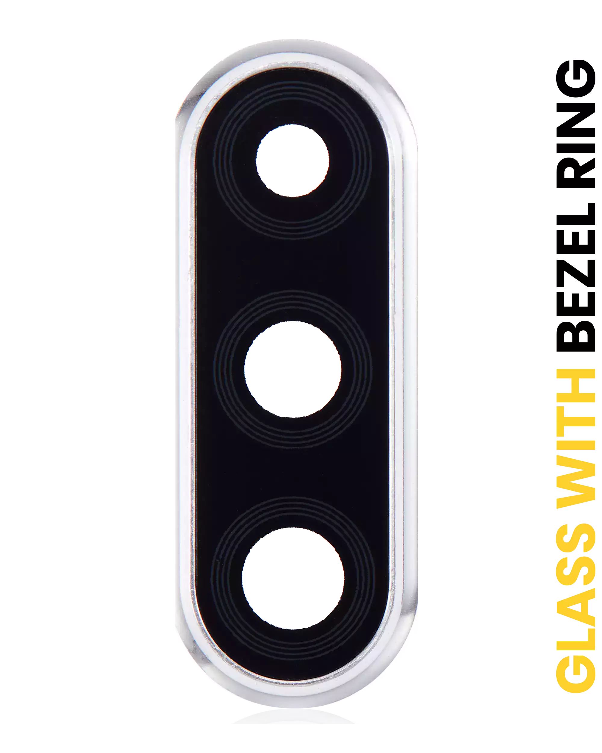 Kameralinse hinten mit Blendenring für Huawei P30 Lite (Pearl White) (4GB RAM)