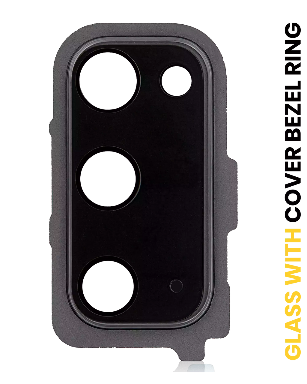 Samsung Galaxy S20 Kameralinse hinten+Abdeckung+Rahmenring Cosmic Gray