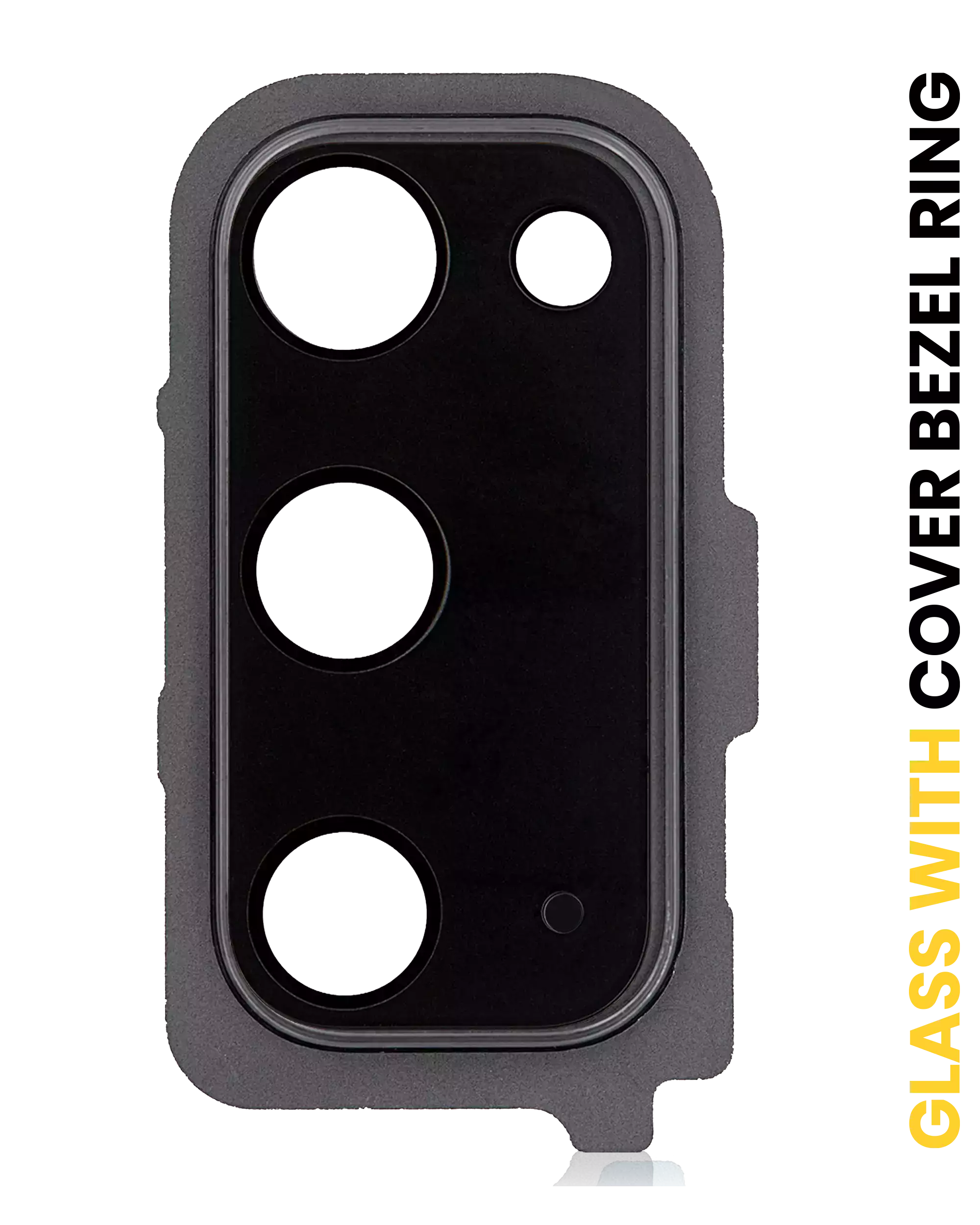 Samsung Galaxy S20 Kameralinse hinten+Abdeckung+Rahmenring Cosmic Gray