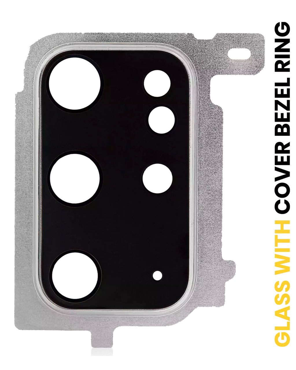 Kameralinse hinten mit Abdeckungsrahmen für Samsung Galaxy S20 Plus (Cloud White)