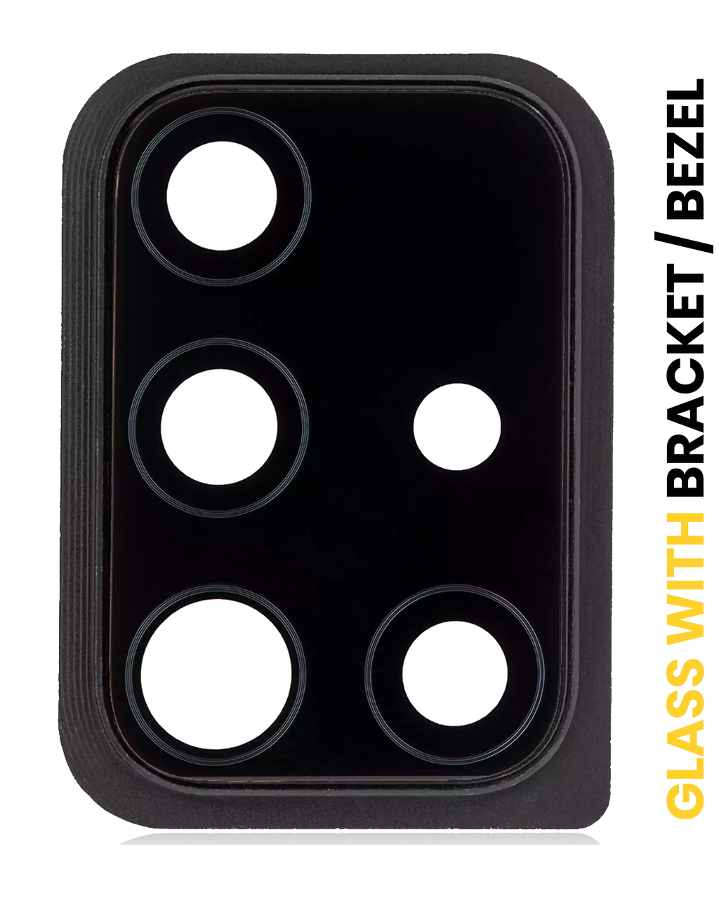 Kameralinse hinten mit Halterung/Blende für Samsung Galaxy A51 5G (A516 / 2020)