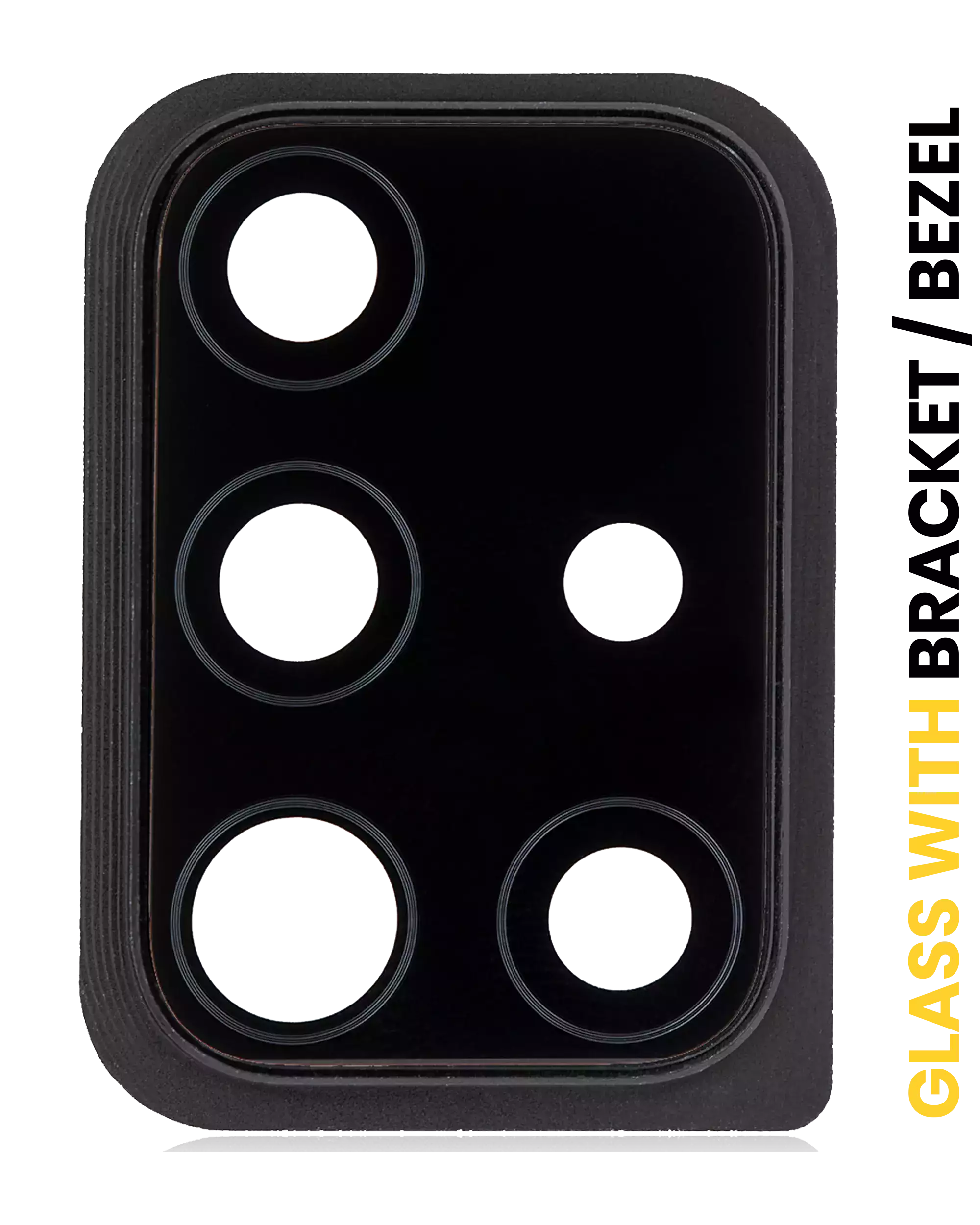 Kameralinse hinten mit Halterung/Blende für Samsung Galaxy A51 5G (A516 / 2020)
