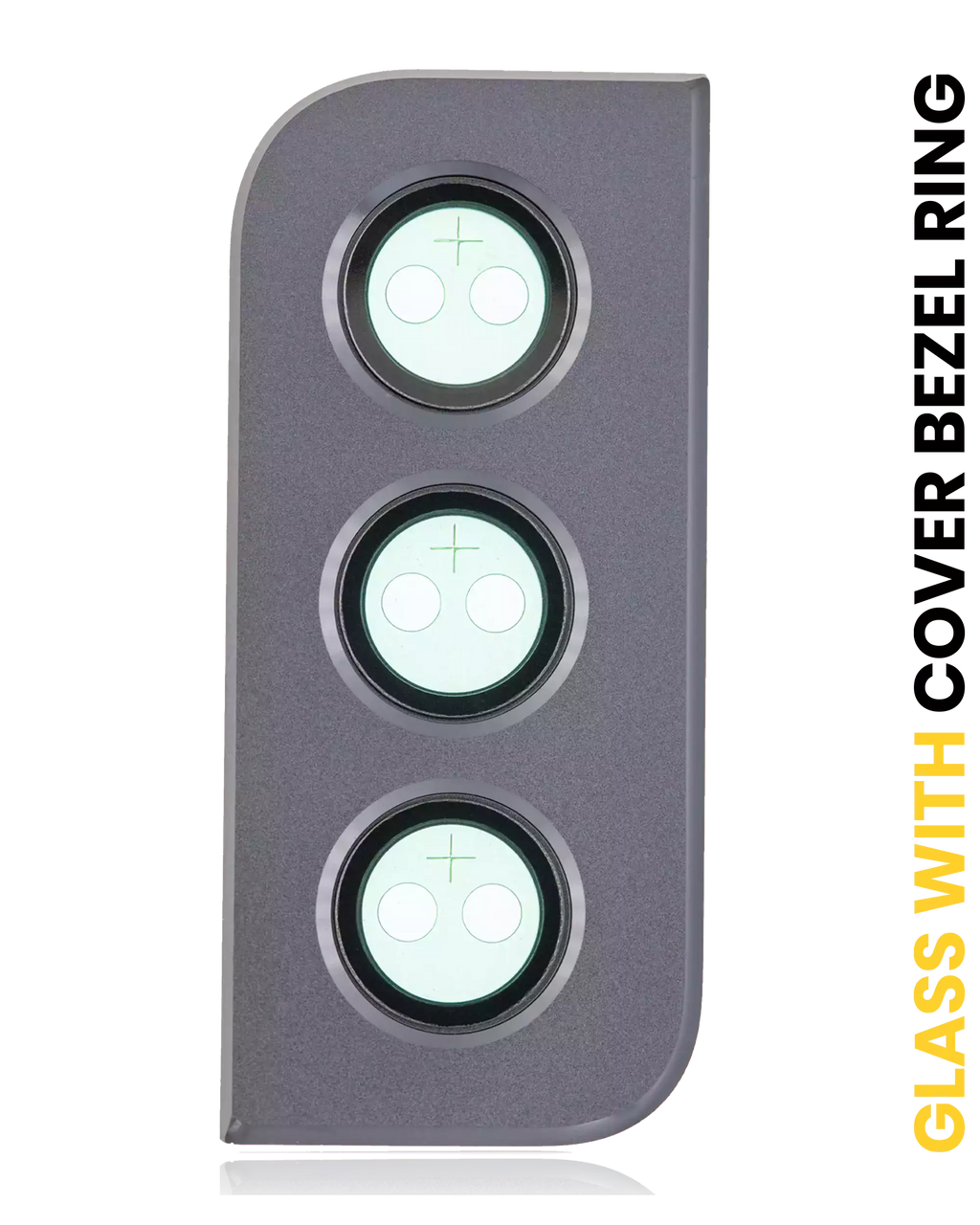 Rear Camera Lens with Frame for Samsung Galaxy S21 5G (Phantom Gray)