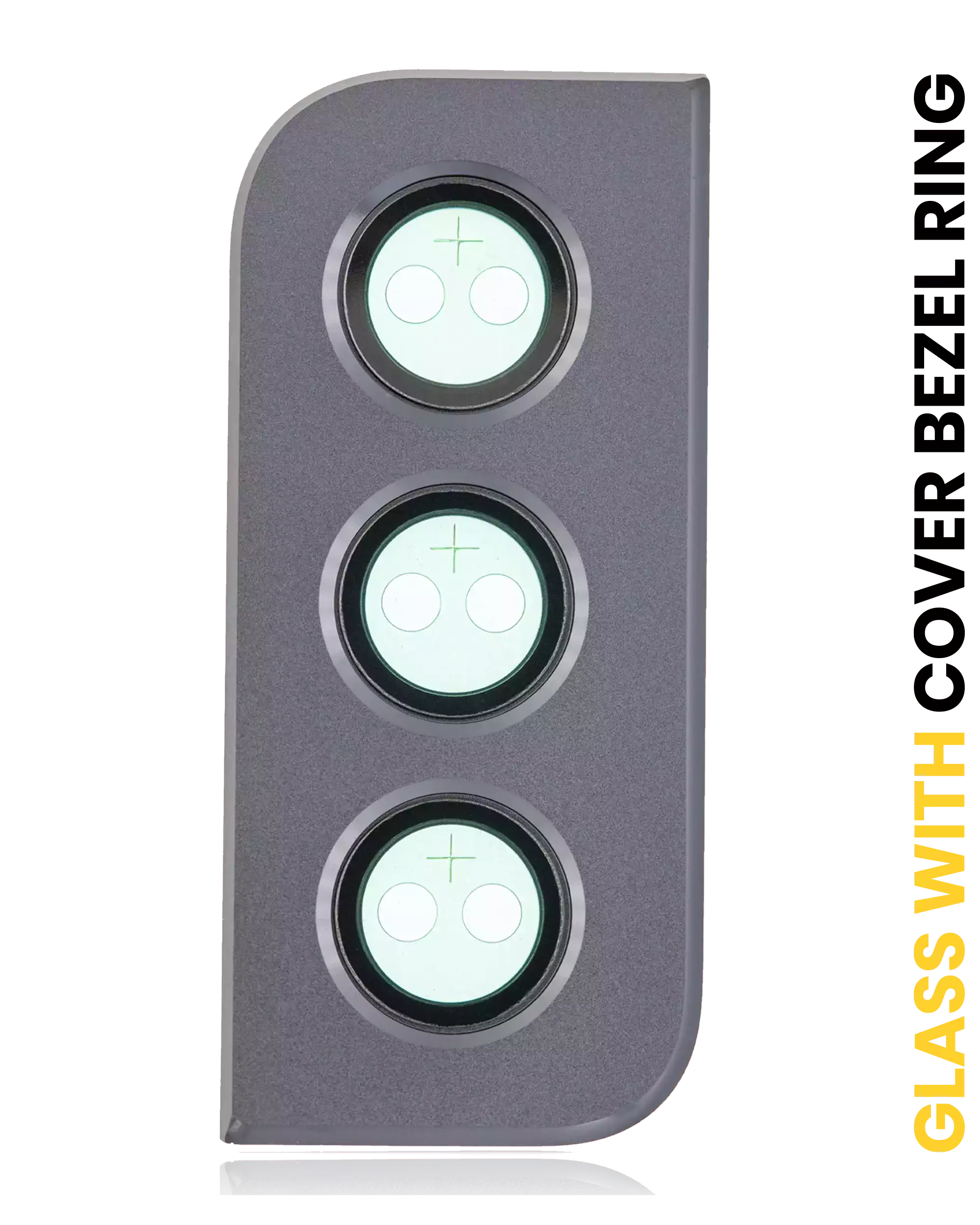 Rear Camera Lens with Frame for Samsung Galaxy S21 5G (Phantom Gray)