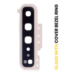 Rear Camera Lens with Bezel for Samsung Galaxy S10 5G (Royal Gold)