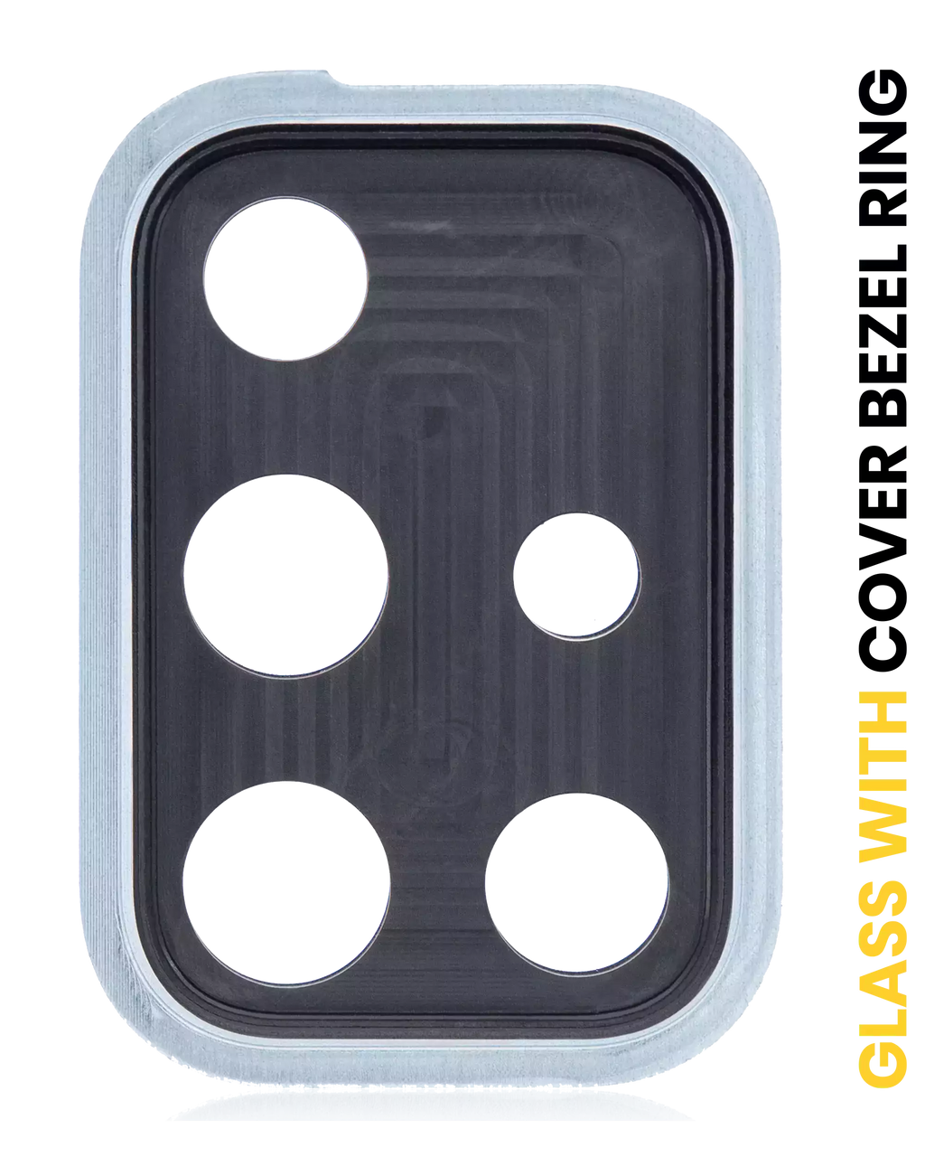Kameralinse hinten+Abdeckung+Rahmenring Samsung Galaxy A71 Prism Crush Blue