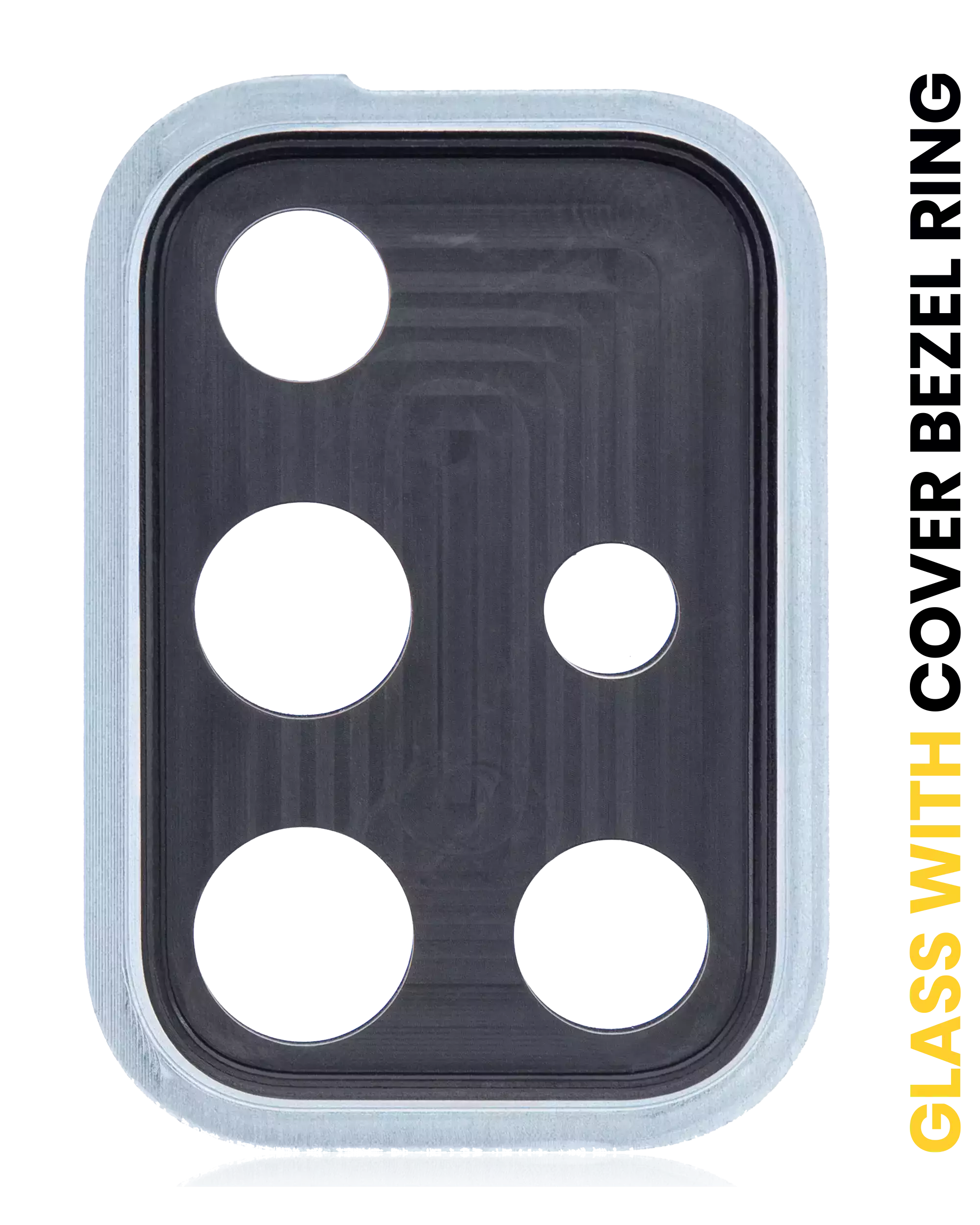 Kameralinse hinten+Abdeckung+Rahmenring Samsung Galaxy A71 Prism Crush Blue