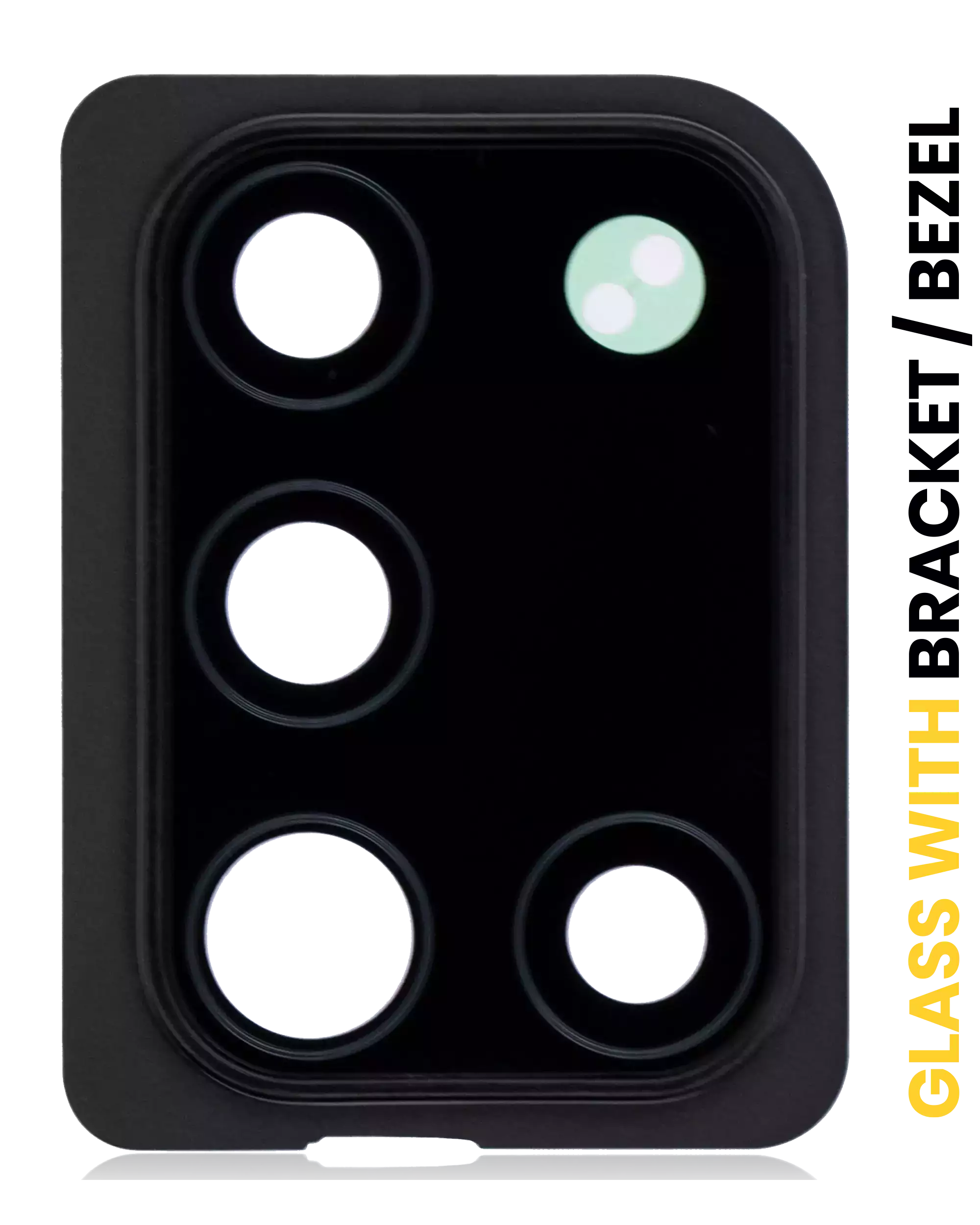 Rear Camera Lens Glass with Bezel for Samsung Galaxy A31 (A315 / 2020) (All Colors)