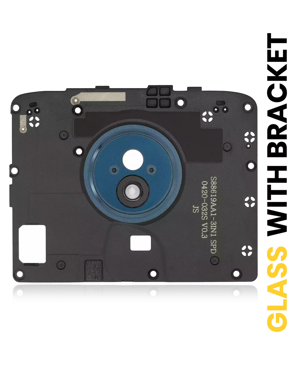 Rear Camera Lens with Holder for Motorola Moto G7 Power (XT1955 / 2019) (Ceramic Blue) (US Version)