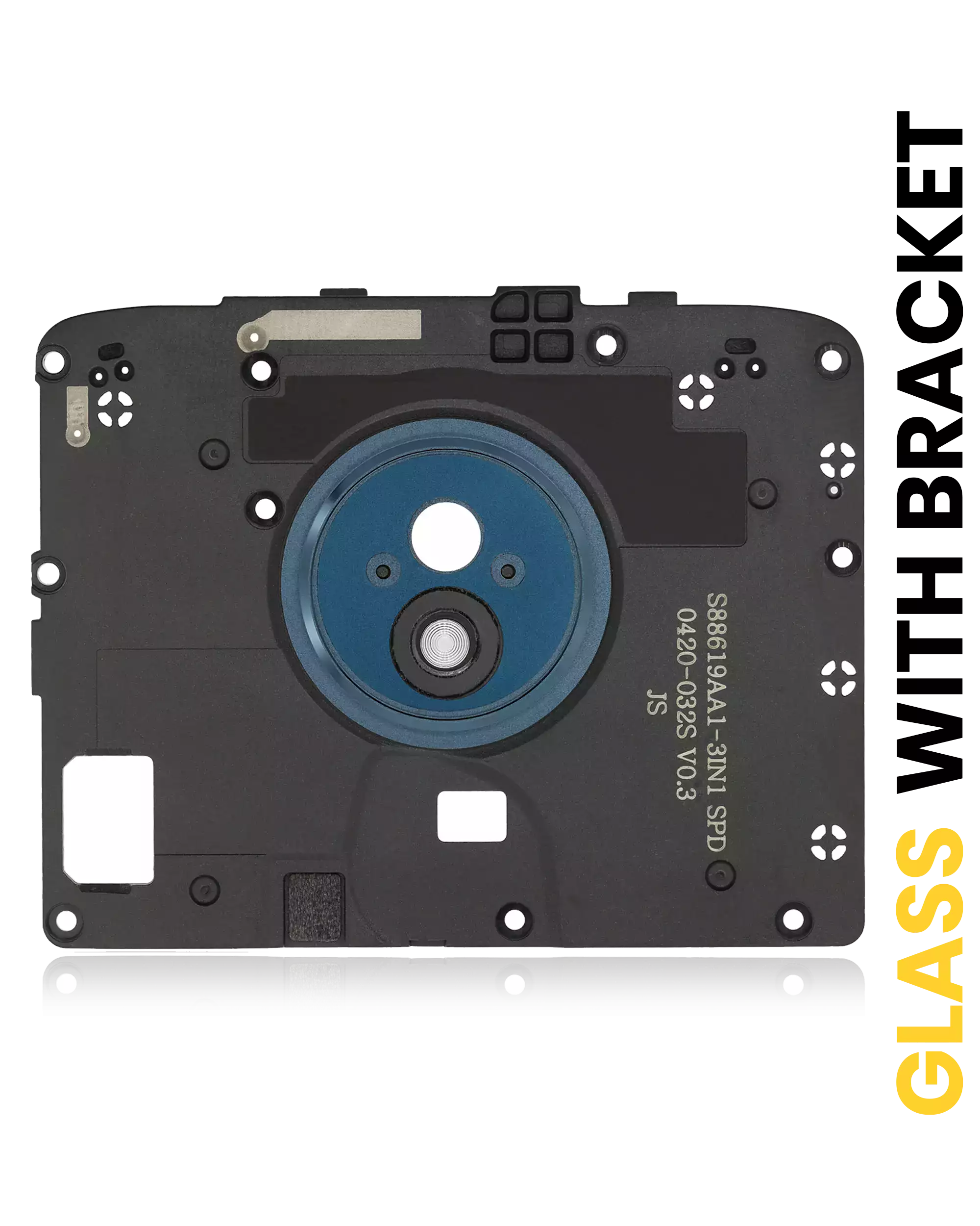 Rear Camera Lens with Holder for Motorola Moto G7 Power (XT1955 / 2019) (Ceramic Blue) (US Version)
