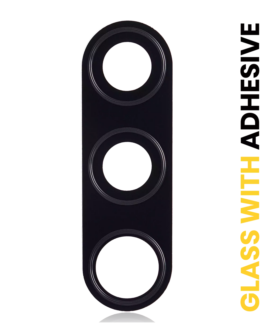 Kameraglas hinten mit Klebepad für Samsung Galaxy A50S (A507 / 2019)