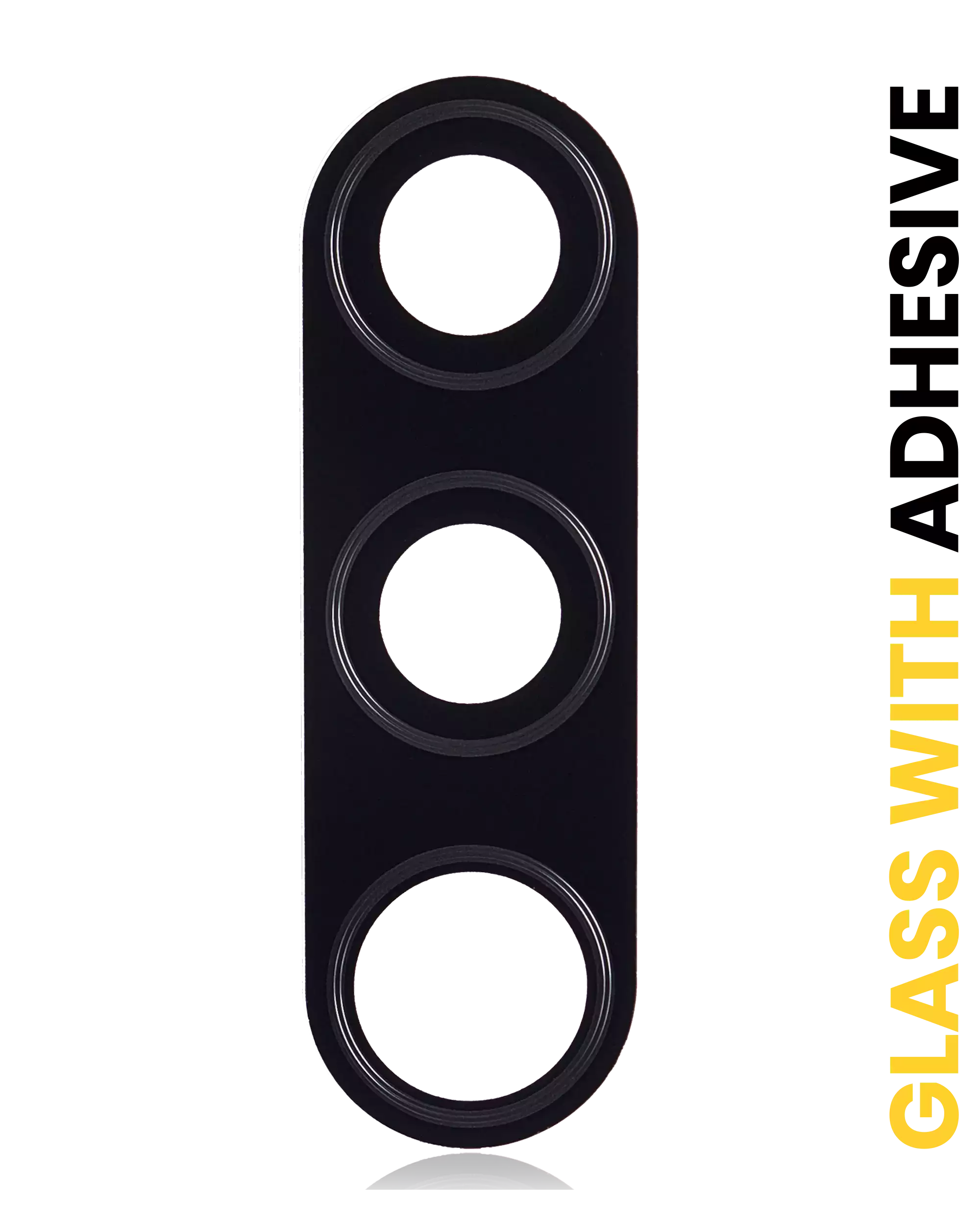 Kameraglas hinten mit Klebepad für Samsung Galaxy A50S (A507 / 2019)