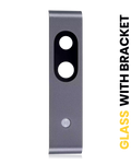 Kameralinse hinten mit Halterung für Google Pixel 7A (Charcoal)