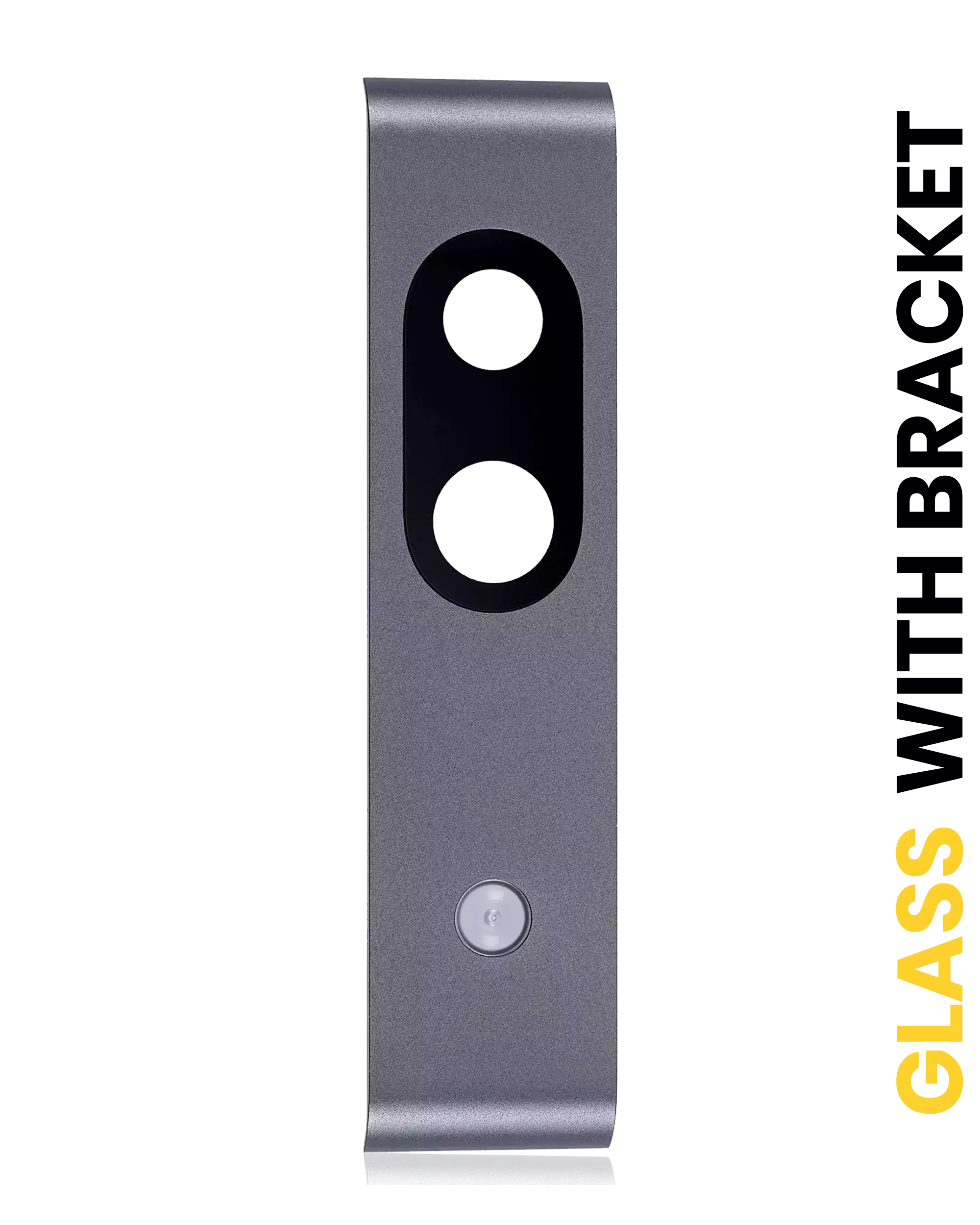 Kameralinse hinten mit Halterung für Google Pixel 7A (Charcoal)