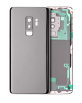 Backcover mit Kameralinse für Samsung Galaxy S9 Plus (Service Pack) (Titanium Grau)