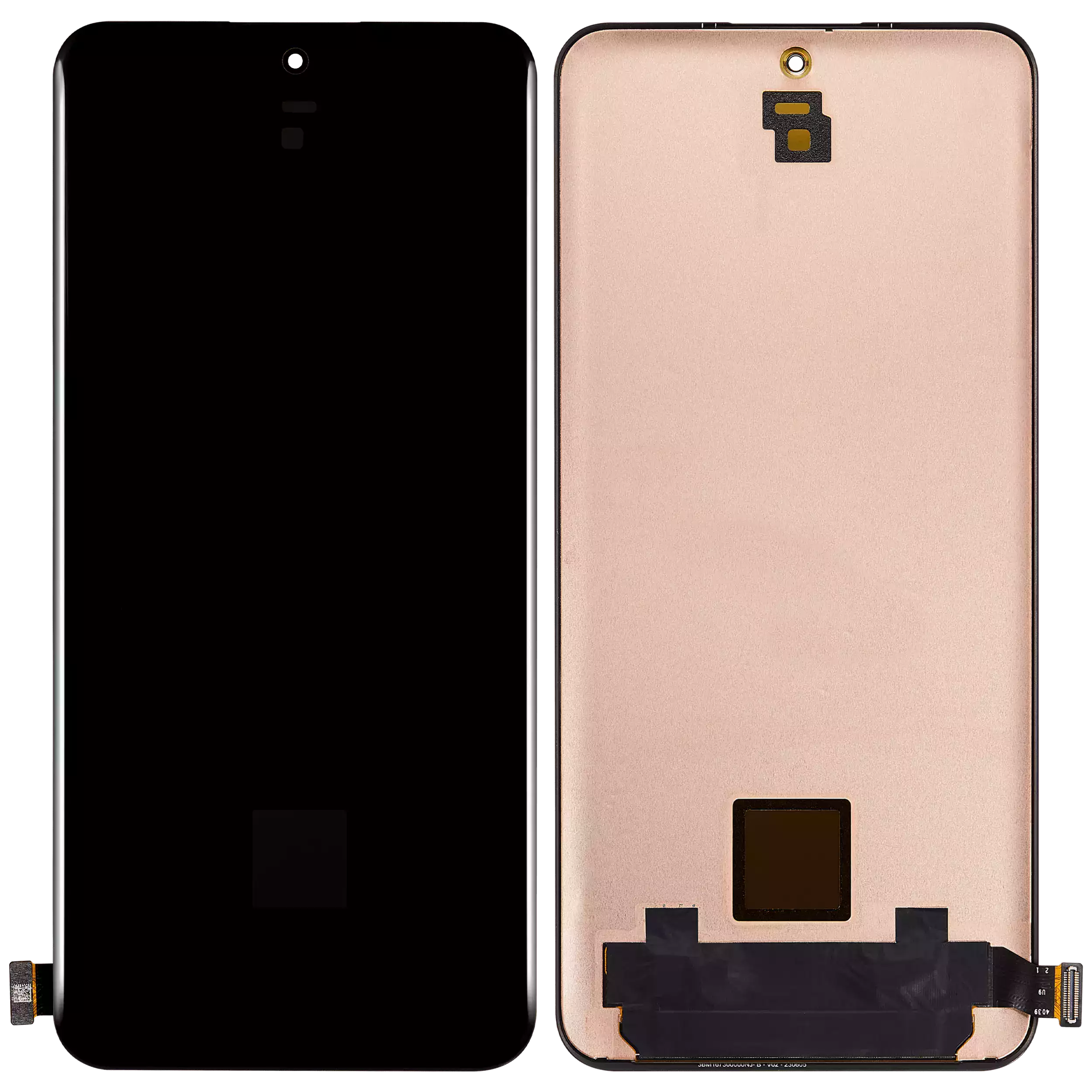 OLED-Display ohne Rahmen für Xiaomi 14 Pro (Refurbished, alle Farben)
